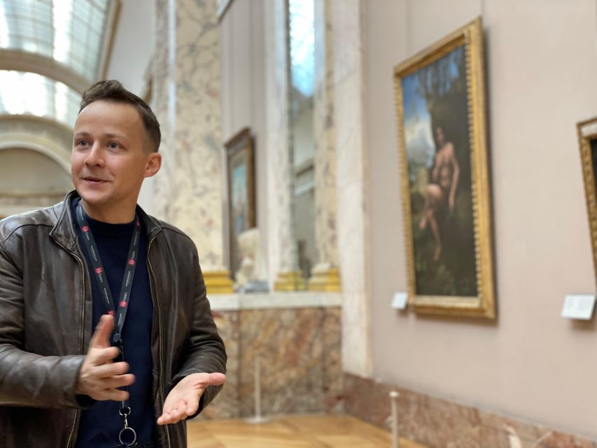 Paris: Louvre Museum Mona Lisa First Viewing Semi-Private - Who should book this semi-private Mona Lisa tour?