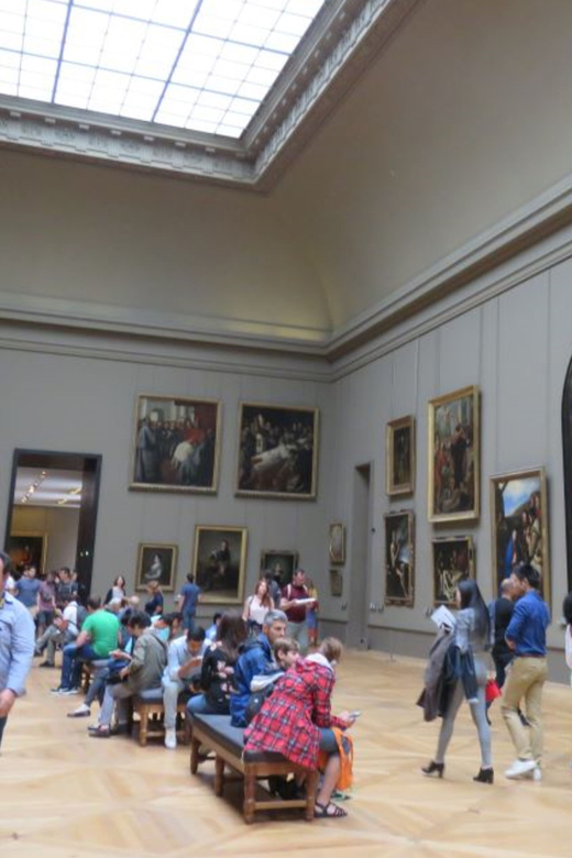 Paris: Louvre Museum Ticket and Mona Lisa Access with Host - Your self-guided time: how to see more than just one painting