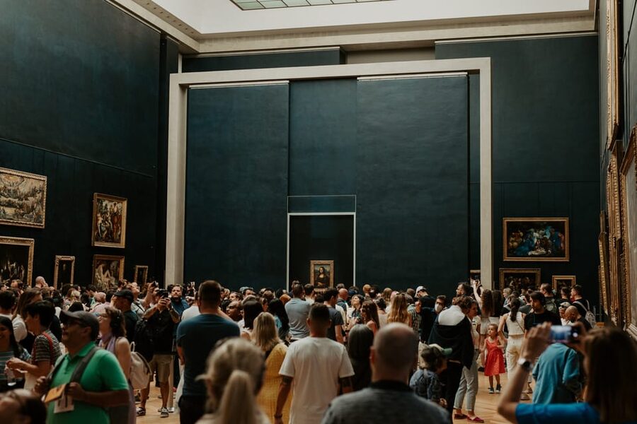 Paris: Louvre Museum Ticket and Mona Lisa Access with Host - Walking through time: what the eight departments mean in real life