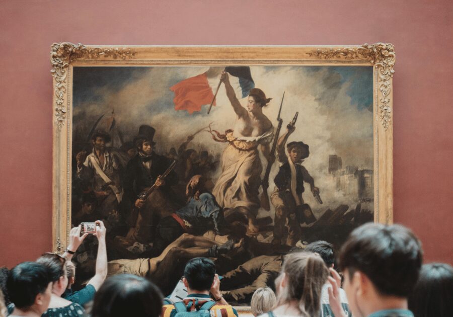 Paris: Louvre Museum Ticket & Exclusive Immersive AudioGuide - Entering The Louvre Pyramid With a Ticketed-Visitor Queue