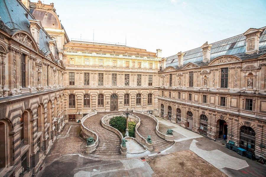 Paris: Louvre Museum Timed-Entrance Ticket - Where you check in: Priority Access at the Pyramid, Porte des Lions, or Carrousel