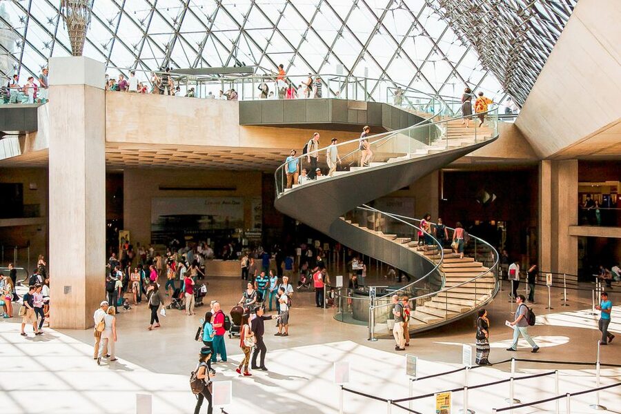 Paris: Louvre Museum Timed-Entrance Ticket - Price and value of a $26 timed Louvre ticket