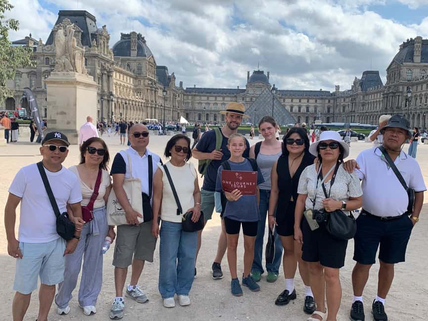 Paris: Louvre Museum Timed Entry Ticket & Pop Culture Tour - Pop Culture Photo Stops Outside the Louvre