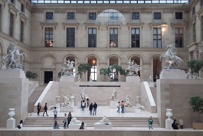 Paris: Louvre Museum Tour Mona Lisa & Iconic Masterpieces - Start at Kiosque des Noctambules, Not the Louvre Door