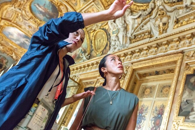 Paris: Louvre Museum Tour Mona Lisa & Iconic Masterpieces - The Louvre Story in One Route: Renaissance, Ancient Worlds, and Castle Foundations