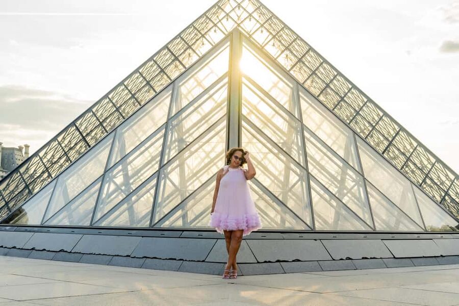 Paris: Louvre Photo Shoot - Practical Tips Before You Go (So Your Photos Don’t Fight You)