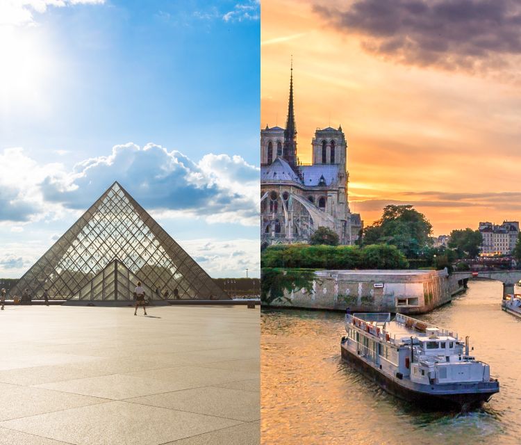 Paris: Louvre Reserved Ticket and River Cruise Combo - Choosing your entry time: crowds, pace, and the 30-minute reality