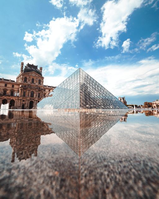 Paris: Louvre Ticket with Audioguide App and Seine Cruise - Getting Your E-Ticket and Audioguide Link (No Meeting Point)