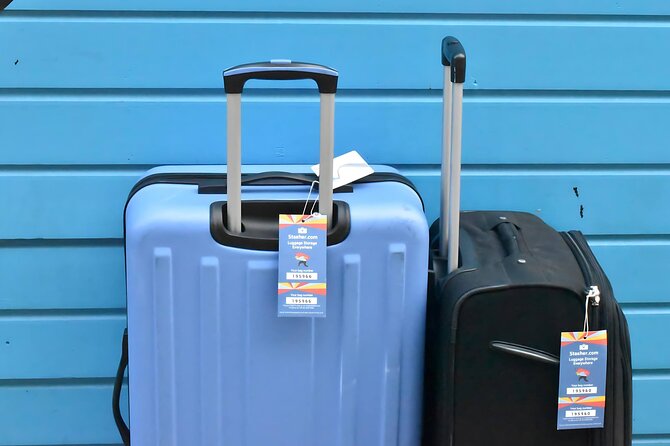 Paris Luggage Storage in Gare du Nord Station - The drop-off workflow: quick check-in, then the photo step