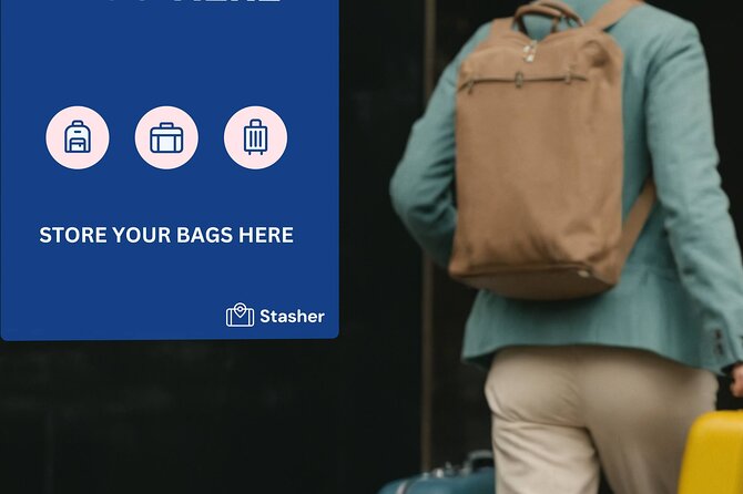 Paris Luggage Storage in Gare du Nord Station - Price and value: $7.28 per person, but bags drive the count