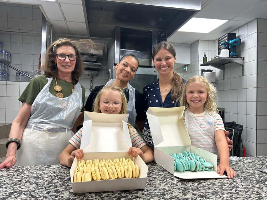 Paris: Macaron Baking Class - The basement kitchen experience: tools, timing, and the feel of a working bakery
