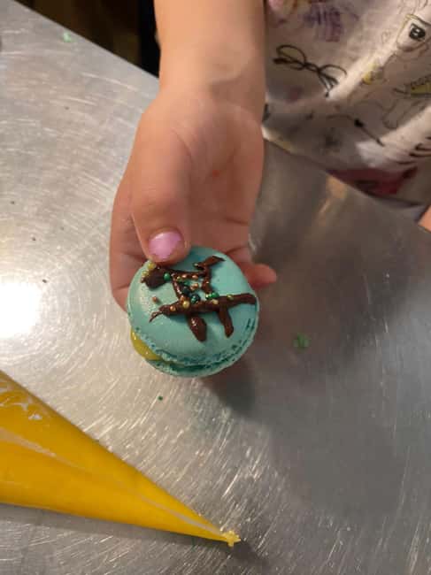 Paris: Macaron Baking Class for Families and Kids - What You Take Home: Boxed Fresh Macarons (Not Just Memories)