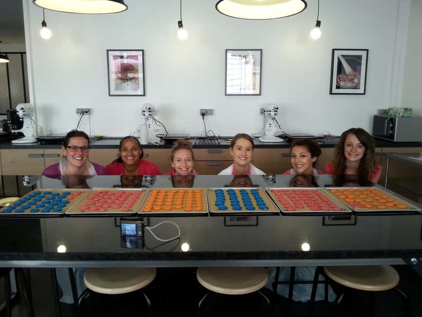Paris: Macaron, Croissant or Pastry Class with a French Chef - Key highlights to know before you go