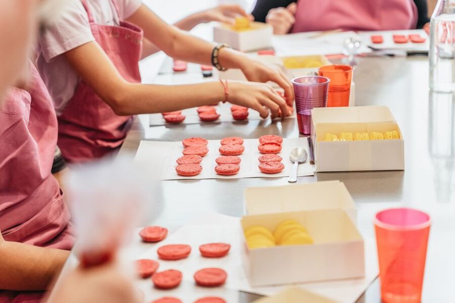 Paris: Macarons Cooking Class with Pâtisserie Chef Noémie - What You Make: Two Kinds of Macarons, Plus Classic Flavor Choices