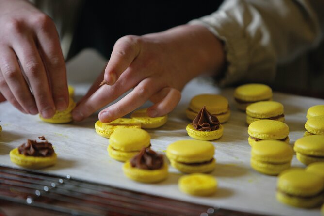 Paris Macarons Small-Group Baking Class with a Chef - A Small-Group Macaron Studio in the Marais
