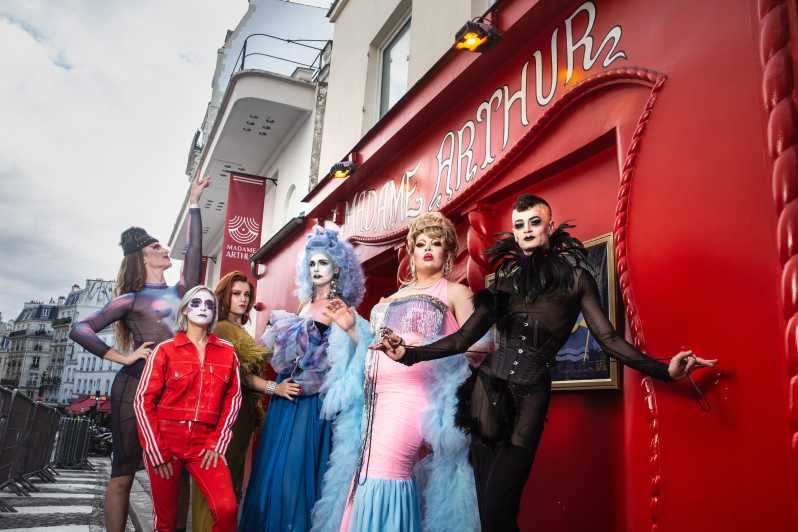 Paris: Madame Arthur Cabaret Show Ticket - The weekly Madame Arthur show (Thursday to Saturday, 9pm–10pm)