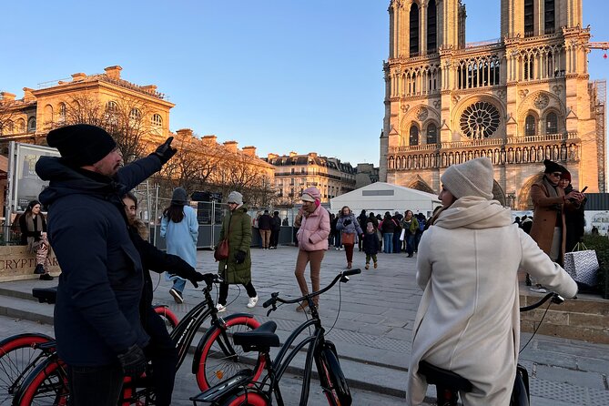 Paris Main Sights Bike Tour - Brakes, Rain, and Comfort: The One Practical Concern