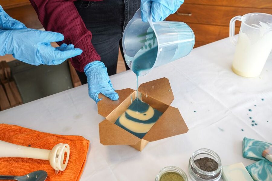Paris: make your own soap in a french workshop - Choose Your Soap Recipe: Skin Type, Natural Colors, Your Own Design