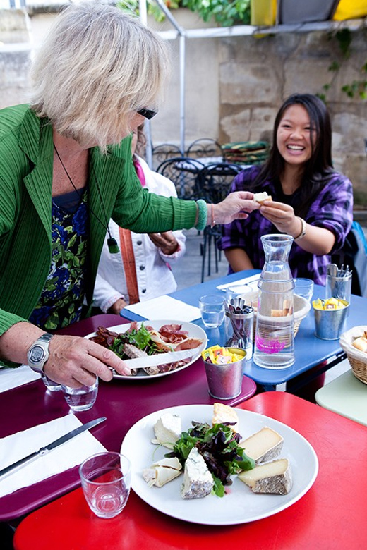 Paris Marais Bike Tour with Cheese & Sweet Tastings - Marché des Enfants Rouges: your best tasting payoff