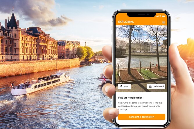 Paris (Marais District) Scavenger Hunt and Self-Guided Tour - Quick takeaways