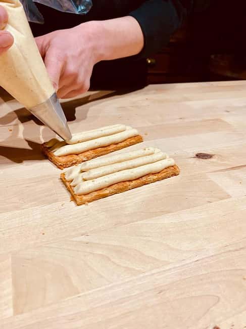 Paris: Millefeuille baking class with a chef - Why This Paris Millefeuille Class Feels More Like Skill Training