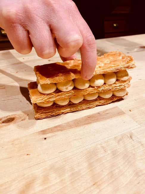 Paris: Millefeuille baking class with a chef - What Happens During the 150-Minute Class (In Practical Order)