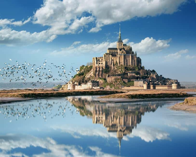Paris: Mont Saint-Michel Day Tour with Chinese Tour Guide - Why Mont Saint-Michel Works as a Paris Day Trip