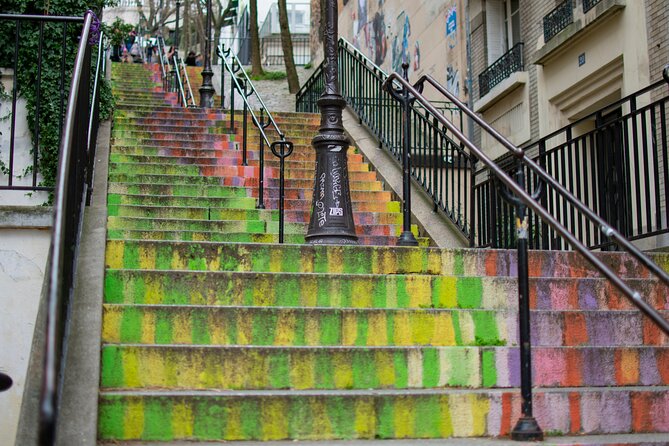 Paris: Montmartre and Sacre Coeur Private Tour for Kids and Families - Place du Tertre: artists square, movie nods, and playful photo moments
