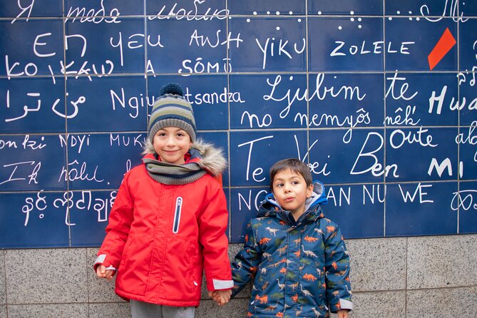 Paris: Montmartre and Sacre Coeur Private Tour for Kids and Families - Logistics that actually matter for families