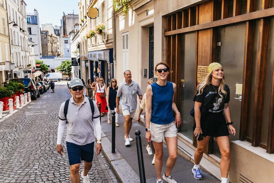 Paris: Montmartre Cheese, Wine & Pastry Guided Walking Tour - Wine Pairing That Actually Helps You Taste