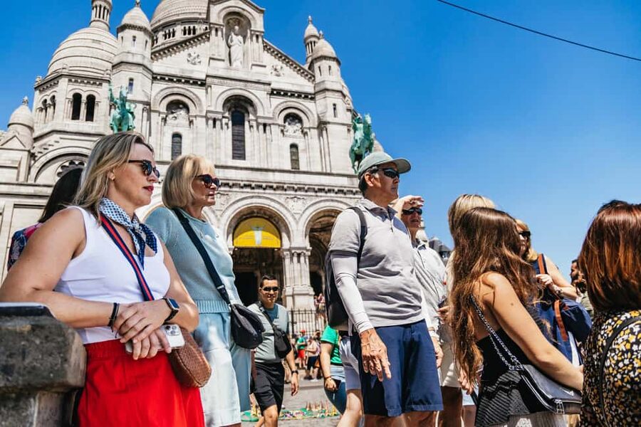 Paris: Montmartre Cheese, Wine & Pastry Guided Walking Tour - What You See Beyond the Postcard: Windmills, Vineyards, and the Montmartre Story