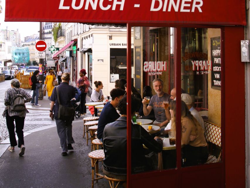 Paris: Montmartre Culture and Local Pastries Walking Tour - The mill painted by Renoir and Van Gogh