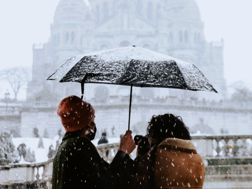 Paris: Montmartre Culture and Local Pastries Walking Tour - Ending at Moulin Rouge: the showstopper finale