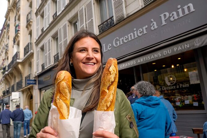 Paris Montmartre Food & Wine Tour with Eating Europe - Le Chocolat Alain Ducasse and a Bean-to-Bar Chocolate Moment