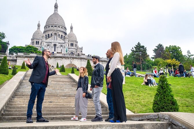 Paris Montmartre Free Walking Tour in English - Stop-by-stop: what you’ll see and what it means