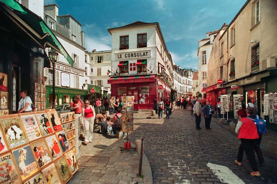 Paris: Montmartre Guided Walking Tour - Place Blanche meeting point: start time and the walk you’ll actually do