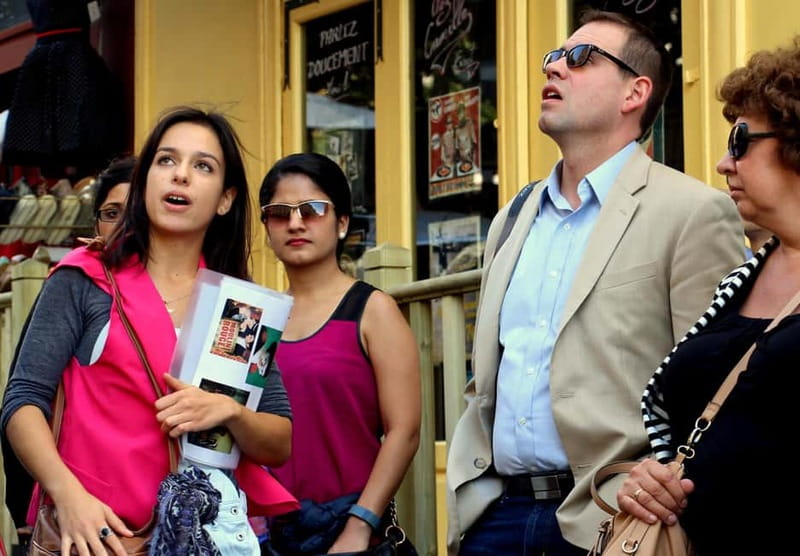 Paris: Montmartre Guided Walking Tour - Moulin de la Galette and Place du Tertre: the hill’s lived-in side