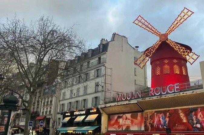 Paris Montmartre Guided Walking Tour with Tastings - Stop by Stop: Moulin Rouge, Artist Streets, and Sacré-Cœur Views