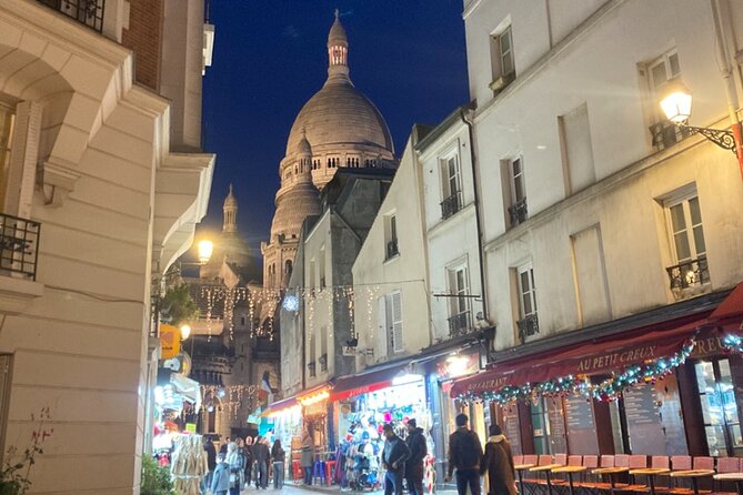 Paris: Montmartre Guided Walking Tour with Tastings - Moulin Rouge to Sacré-Cœur: tastings tied to real streets