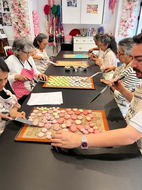 Paris: Montmartre Macaron Baking Workshop - The Maca’Rong Shop in Montmartre: Where You Start