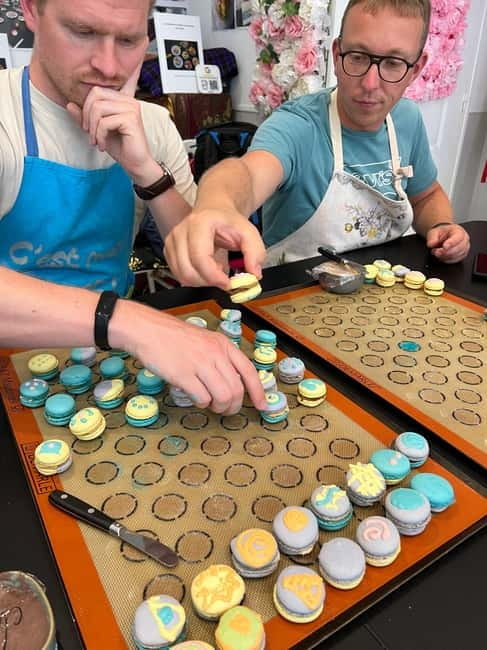 Paris: Montmartre Macaron Baking Workshop - Ganache Time: Raspberry or Mango-Passion Flavor Payoff