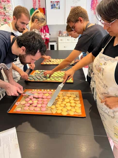Paris: Montmartre Macaron Baking Workshop - Macaronage, Piping, and a Double Nozzle for Your Designs