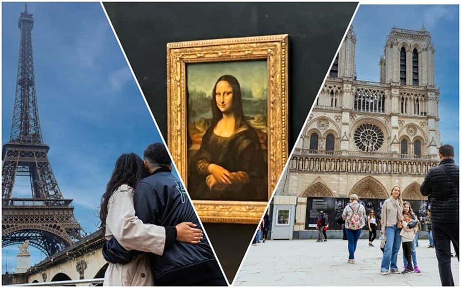 Paris: Montmartre, Notre-Dame, & Louvre Tour with Cruise - Louvre with priority access: your time gets spent on masterpieces