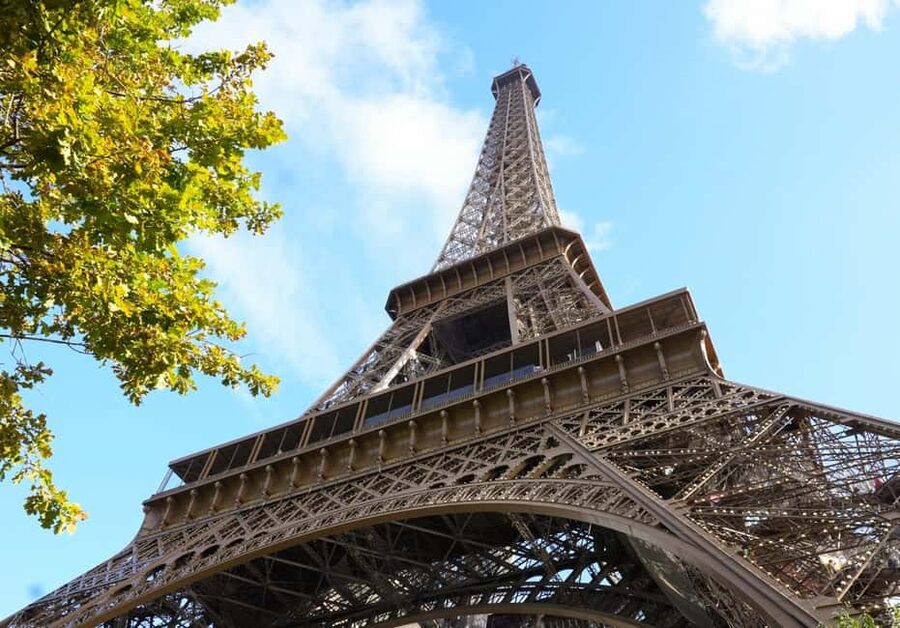 Paris: Montmartre, Notre-Dame, & Louvre Tour with Cruise - Eiffel Tower exterior stop: learn the iron story, then get your shots
