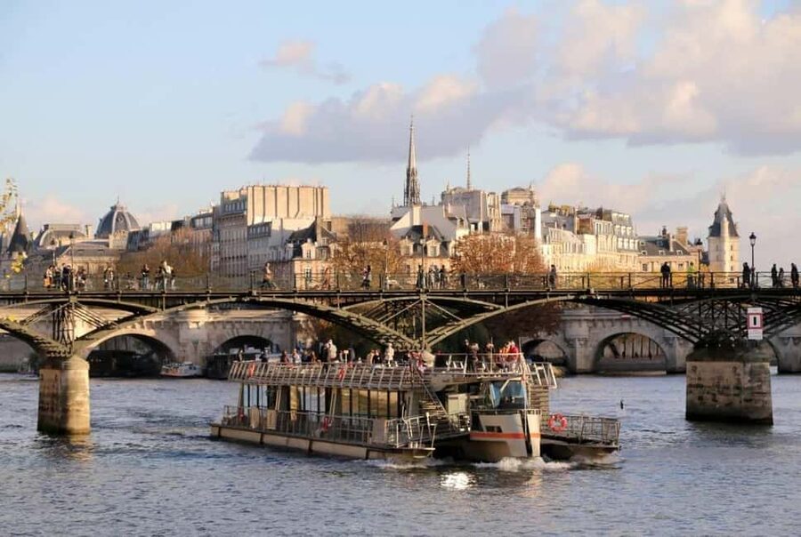 Paris: Montmartre Private Guided Tour & River Cruise Option - Moulin Rouge at the end of the hill: the grand finish