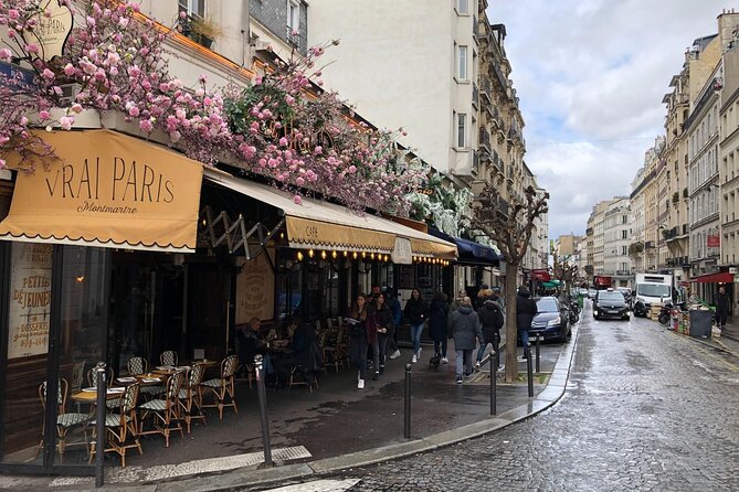 Paris Montmartre Private Walking Tour - Best Art, Culture, Food - The last windmill and the art that made it famous