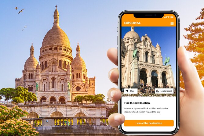 Paris (Montmartre) Scavenger Hunt and Sights Self-Guided Tour - Price and Value: Why $11.93 Can Make Sense