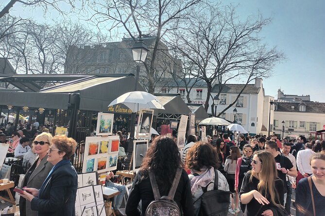 Paris: Montmartre Semi-Private Guided Walking Tour - Price, Timing, and Value for a Semi-Private Walk