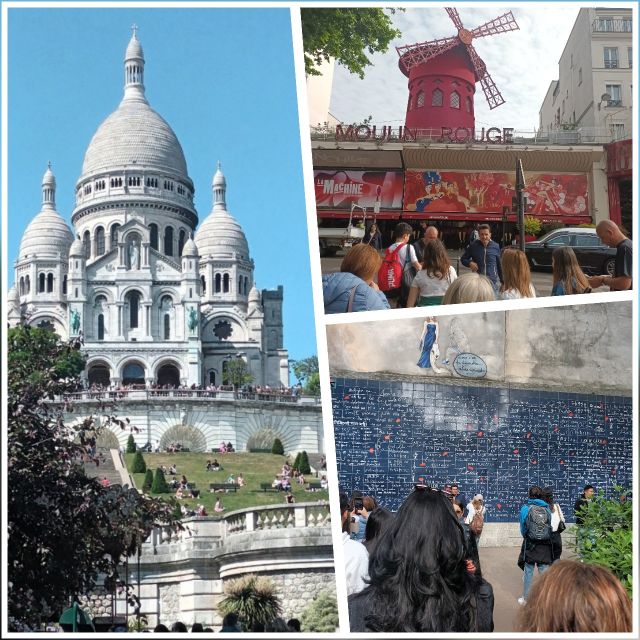 Paris: Montmartre Small Group Guided Walking Tour - Moulin Rouge finish: where you cash out your photos
