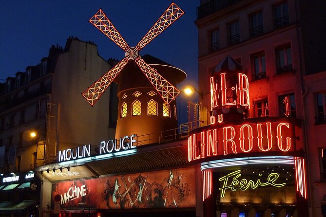 Paris - Montmartre Small Group Walking Tour with a True Local - Walking route highlights: from Belle Époque glitz to artist corners